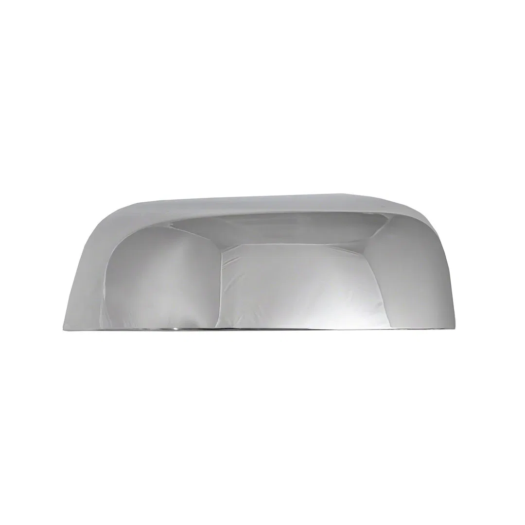 CCIMC67538R – COAST2COAST Exterior Mirror Cover, Top Half Replacement Chrome Plated ABS Plastic Set Of 2